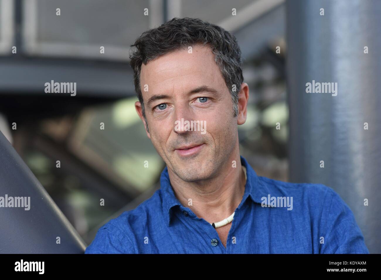 Friedrich Dönhoff at the 69th Frankfurt Book Fair in Frankfurt/Main