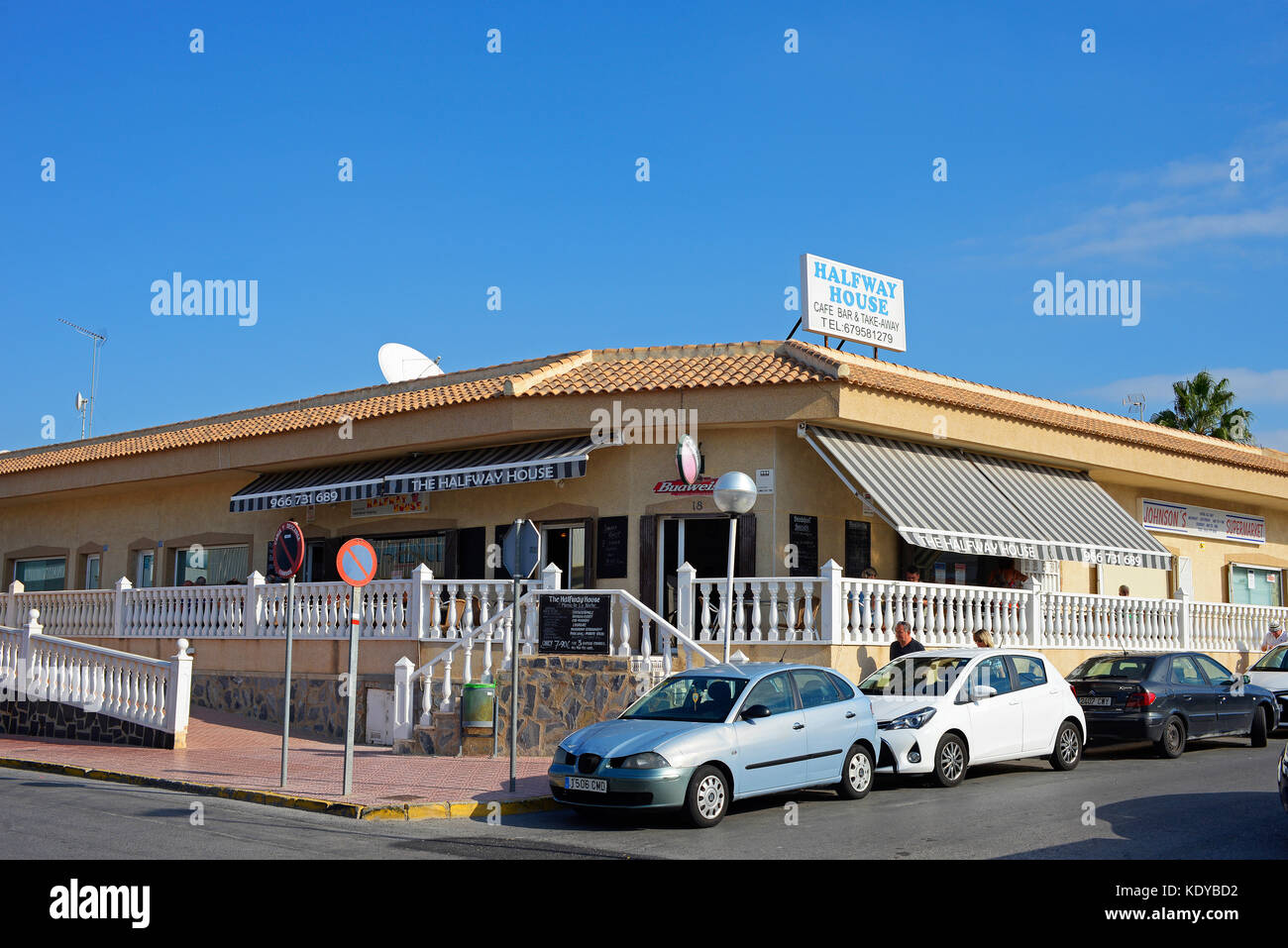 Halfway House restaurant, cafe bar and take away in Ciudad Quesada