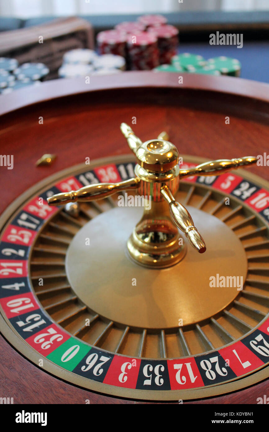 Roulette wheel spinning hires stock photography and images Alamy