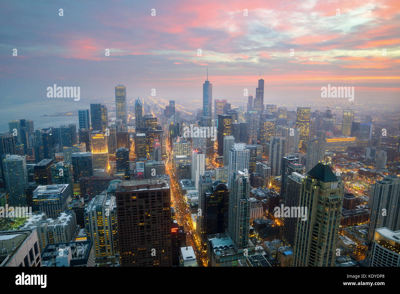 Beautiful chicago hires stock photography and images Alamy