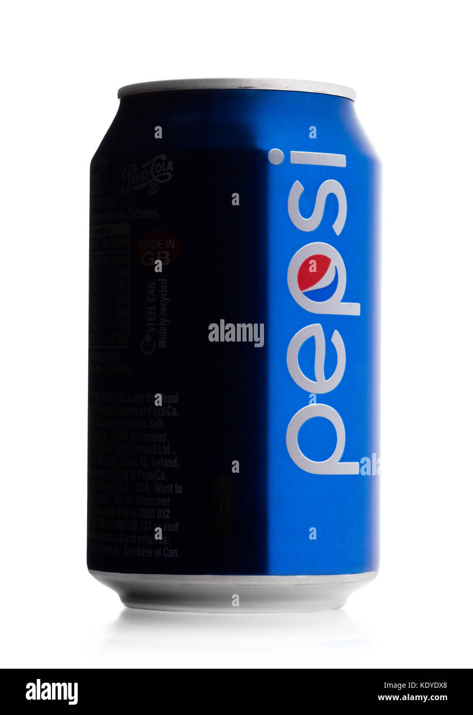 Pepsi uk Cut Out Stock Images & Pictures - Alamy