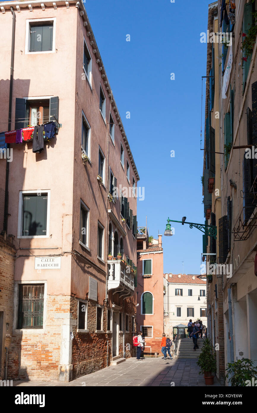 Calle barucchi hi-res stock photography and images - Alamy