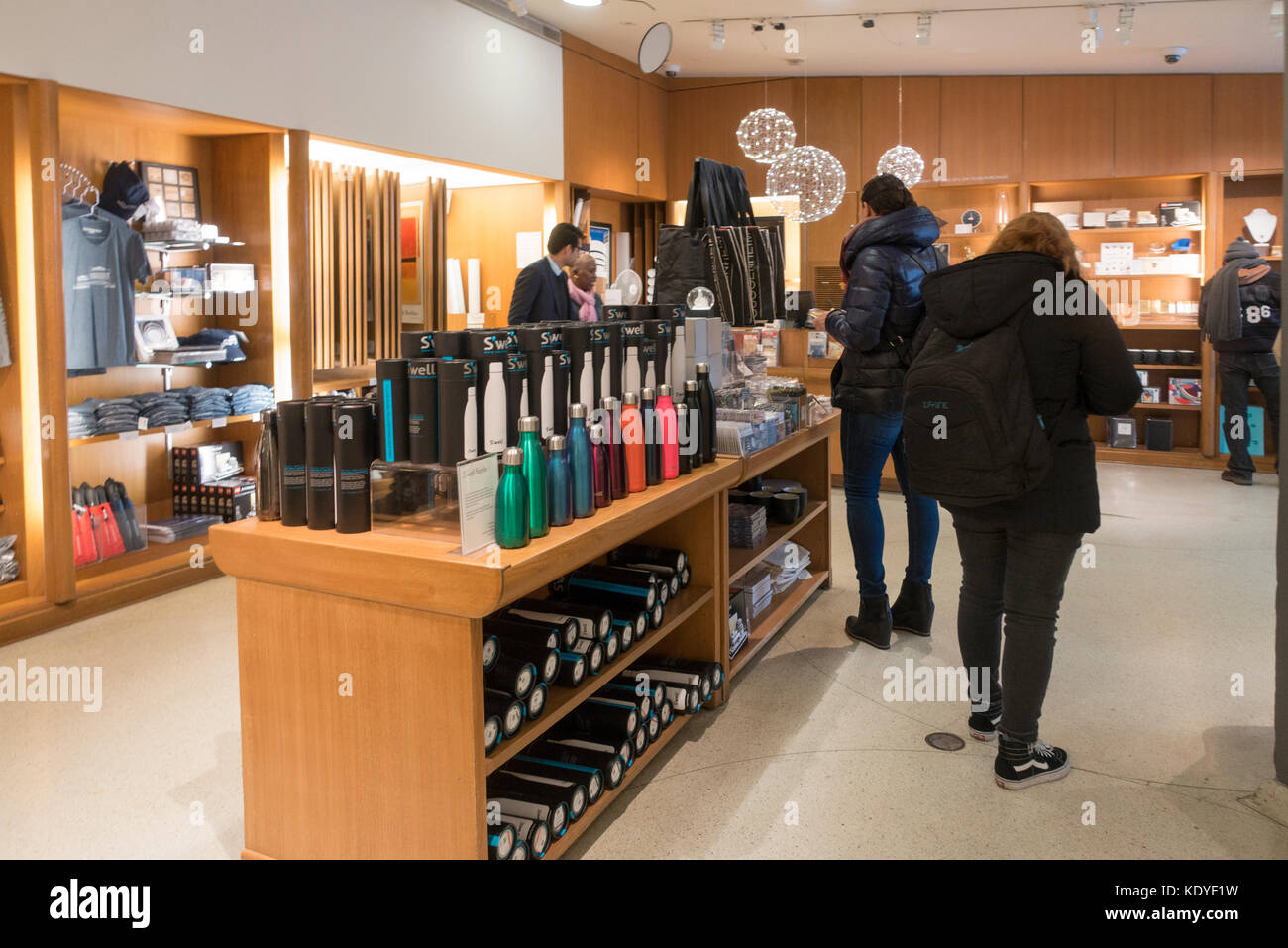 Guggenheim gift shop in Manhattan NYC Stock Photo Alamy