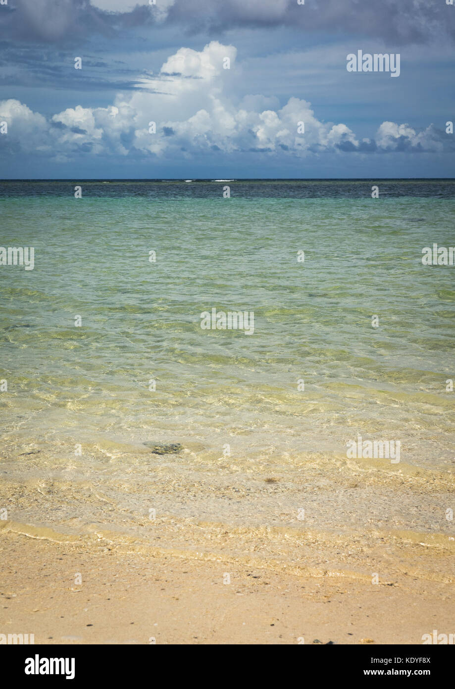 Crystal clear waters of Sukuji Beach, Ishigakijima, Yaeyama Islands