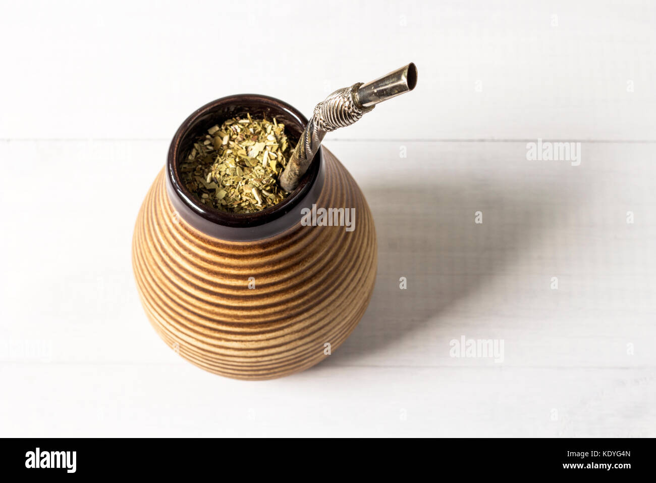 yerba mate, traditional south american drink Stock Photo - Alamy