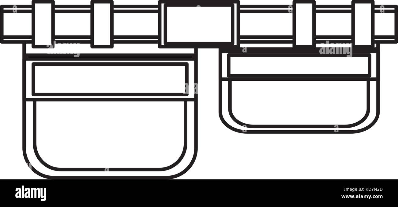 tool belt vector illustration Stock Vector Image & Art Alamy