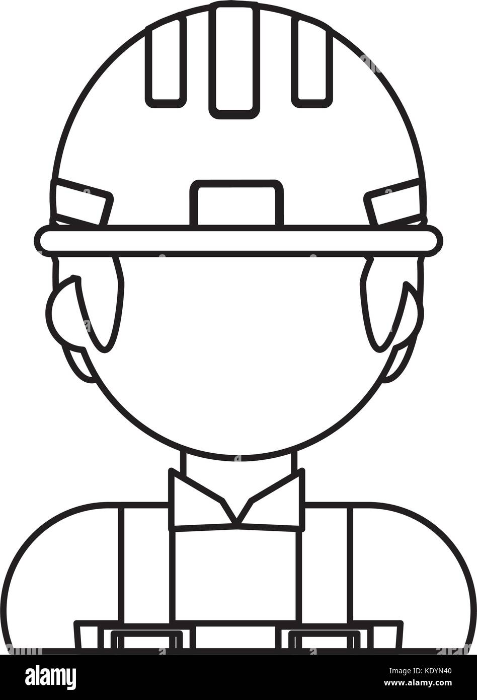 working man vector illustration Stock Vector Image & Art - Alamy