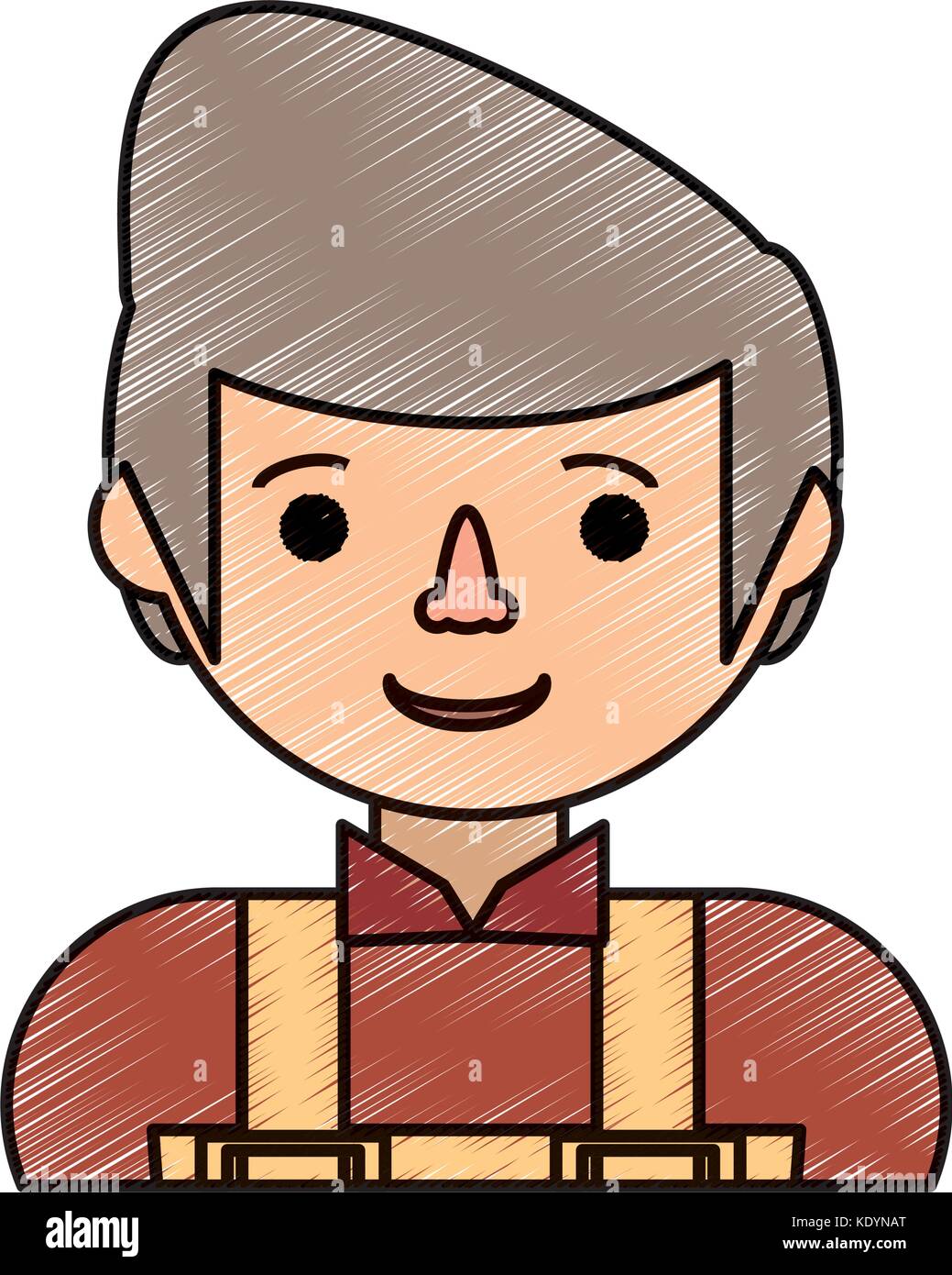working man vector illustration Stock Vector Image & Art - Alamy