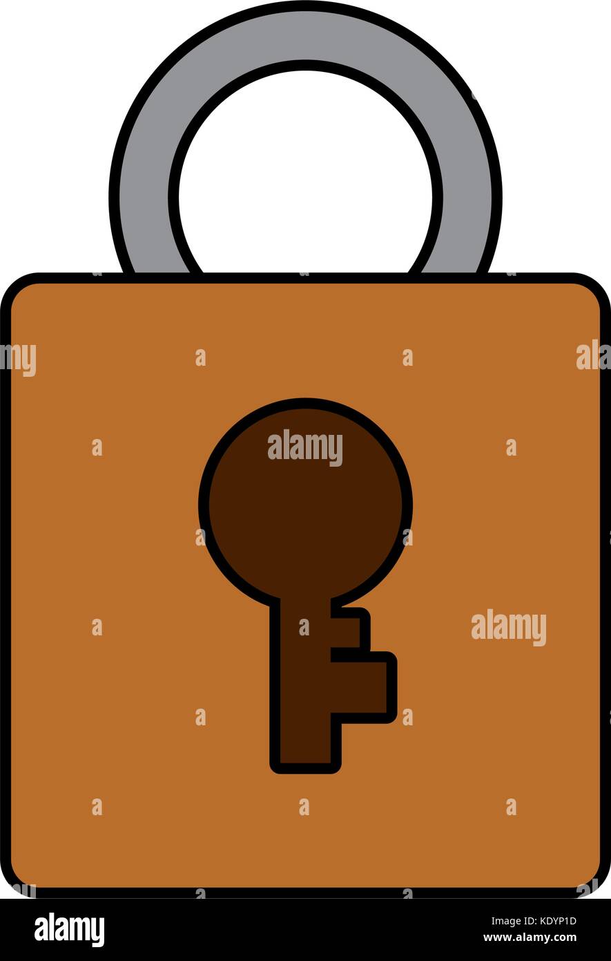 security padlock icon Stock Vector Image & Art - Alamy