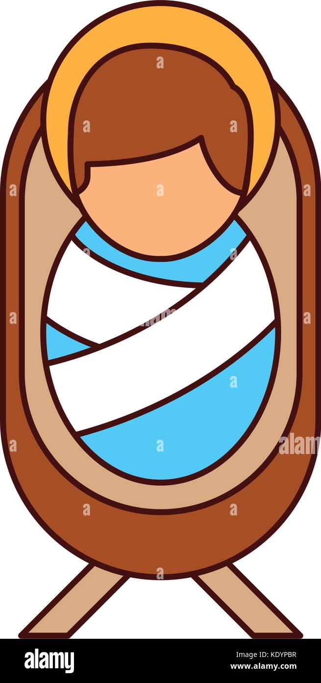 cartoon cute baby jesus christ in the crib Stock Vector Image & Art - Alamy cartoon cute baby jesus christ in the crib Stock Vector Image & Art - Alamy
