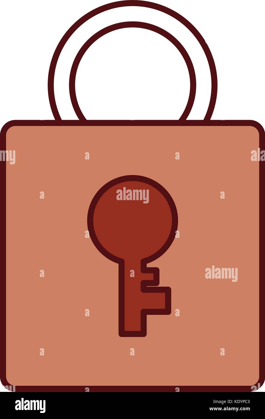 security padlock icon Stock Vector Image & Art - Alamy