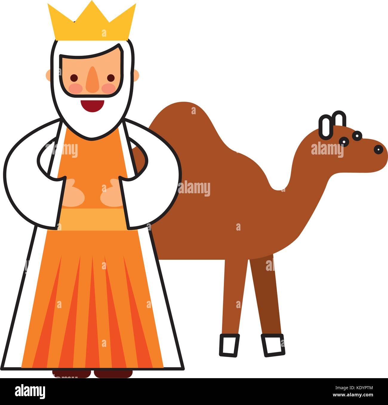 cartoon wise king with camel manger characters Stock Vector Image & Art - Alamy cartoon wise king with camel manger characters Stock Vector Image & Art - Alamy