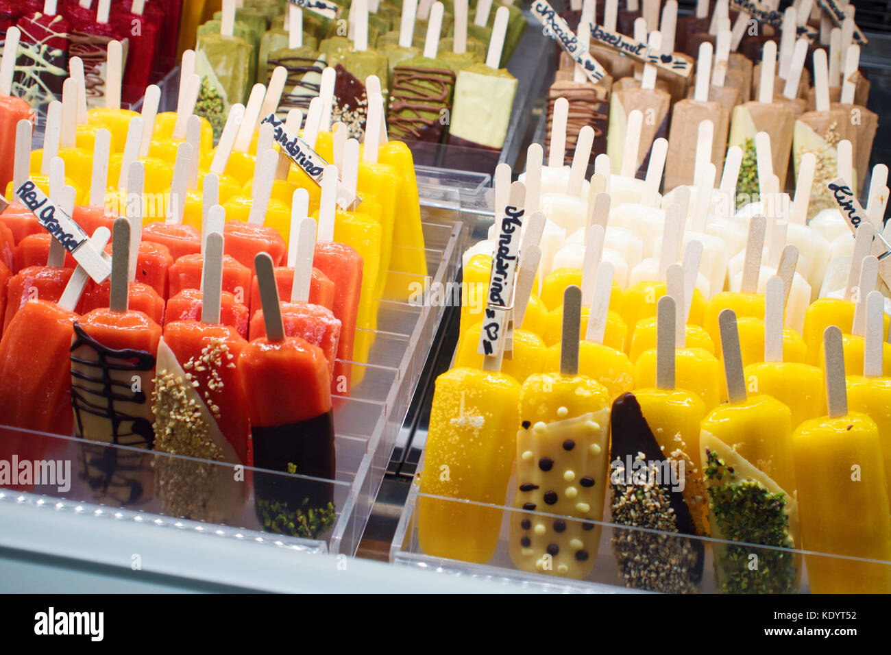 Popsicle shop hi-res stock photography and images - Alamy