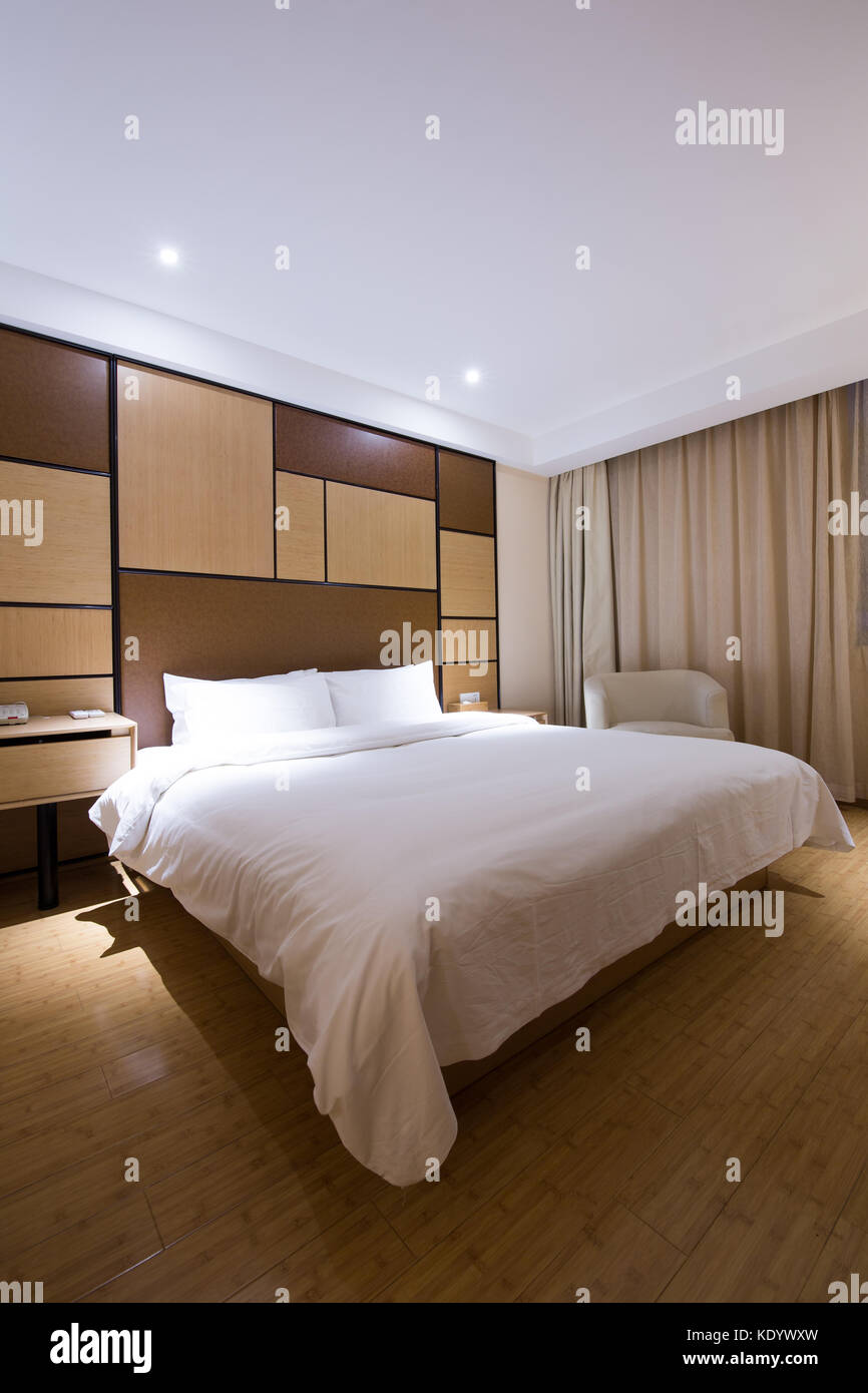 Luxury Modern Japanese Style Bedroom Stock Photo 163496897 Alamy