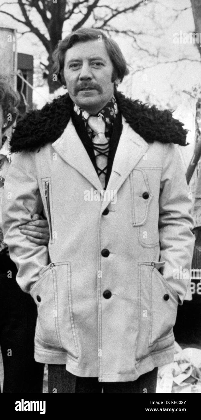 Actor James Beck. Stock Photo