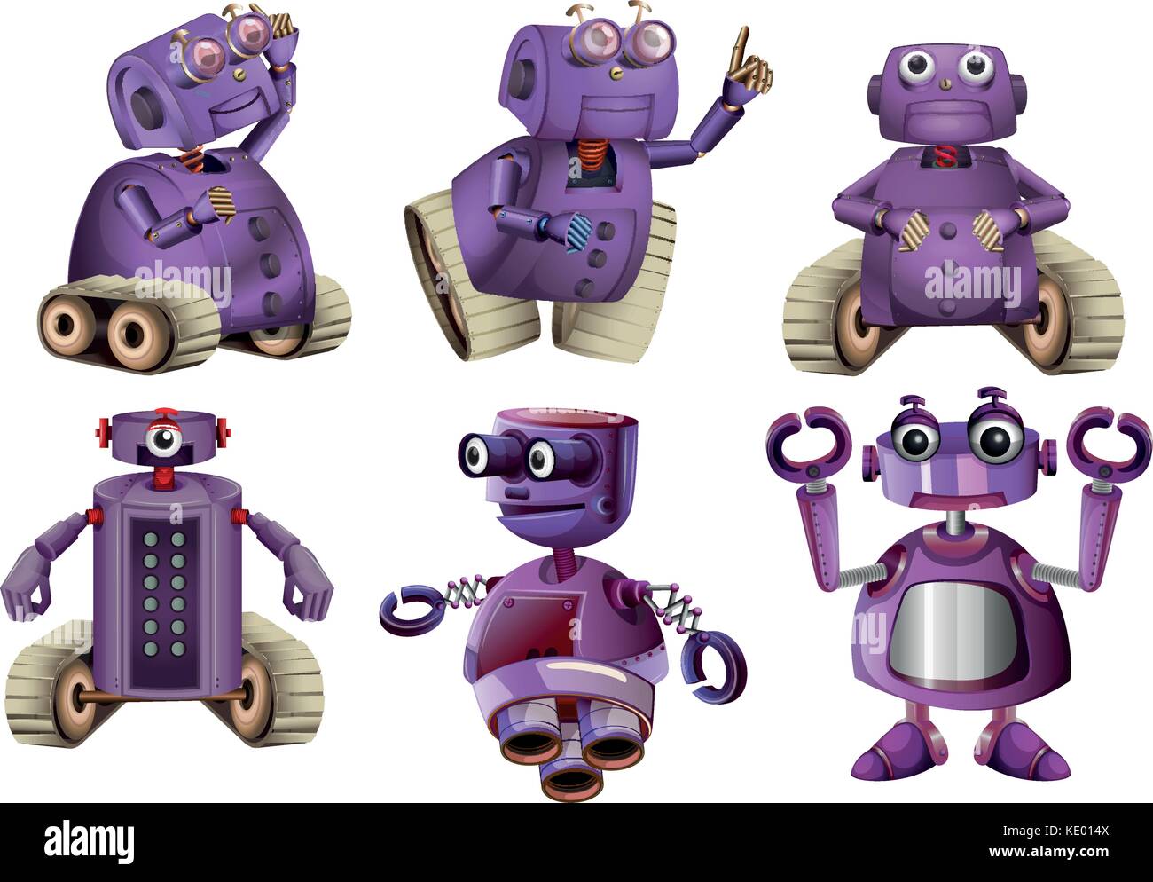 Human like robot robots hi-res stock photography and images - Alamy