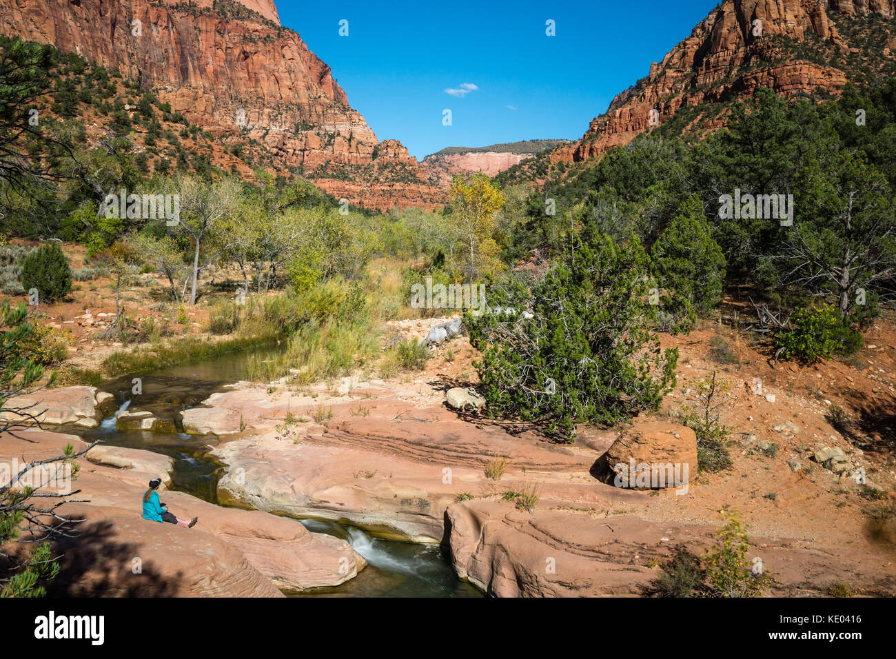 La verkin creek trail hires stock photography and images Alamy