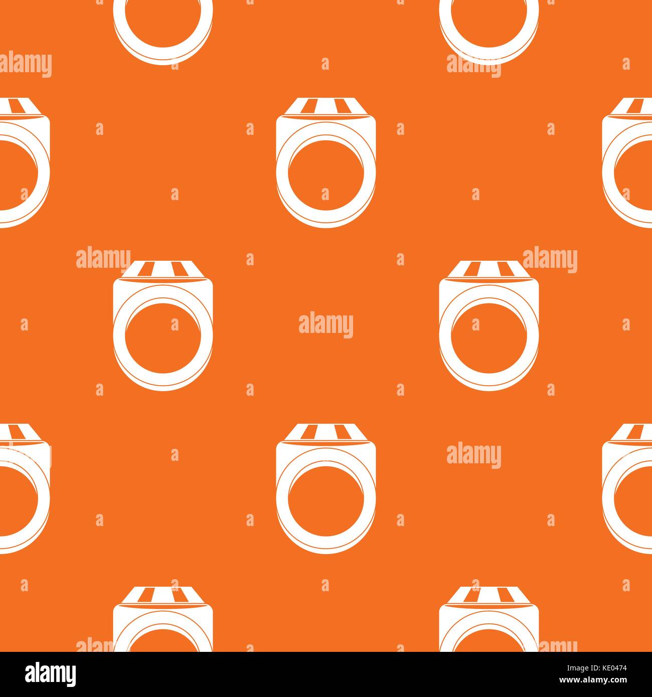Ring pattern seamless Stock Vector Image & Art - Alamy