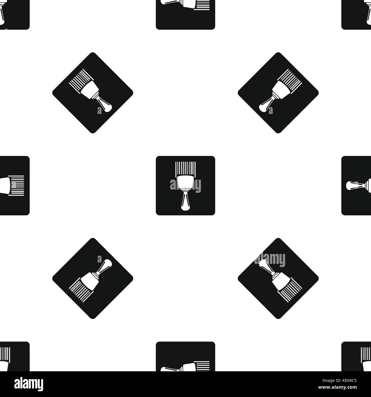 Bar code scanner pattern seamless black Stock Vector Image & Art - Alamy