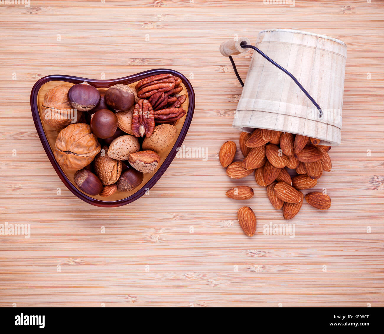 Selection food sources of omega 3 and unsaturated fats. Super food high