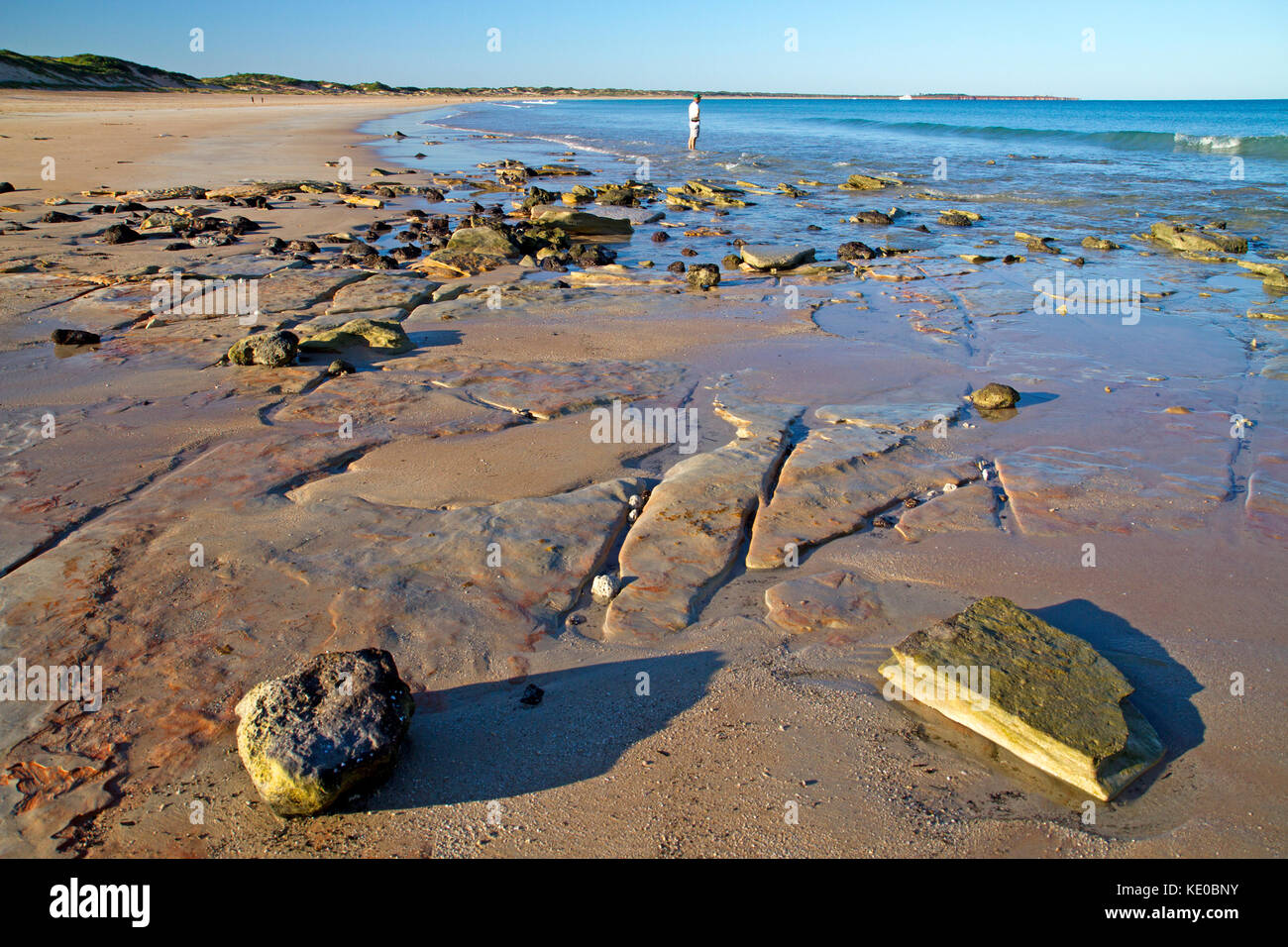 Cable Beach in Broome Stock Photo Alamy