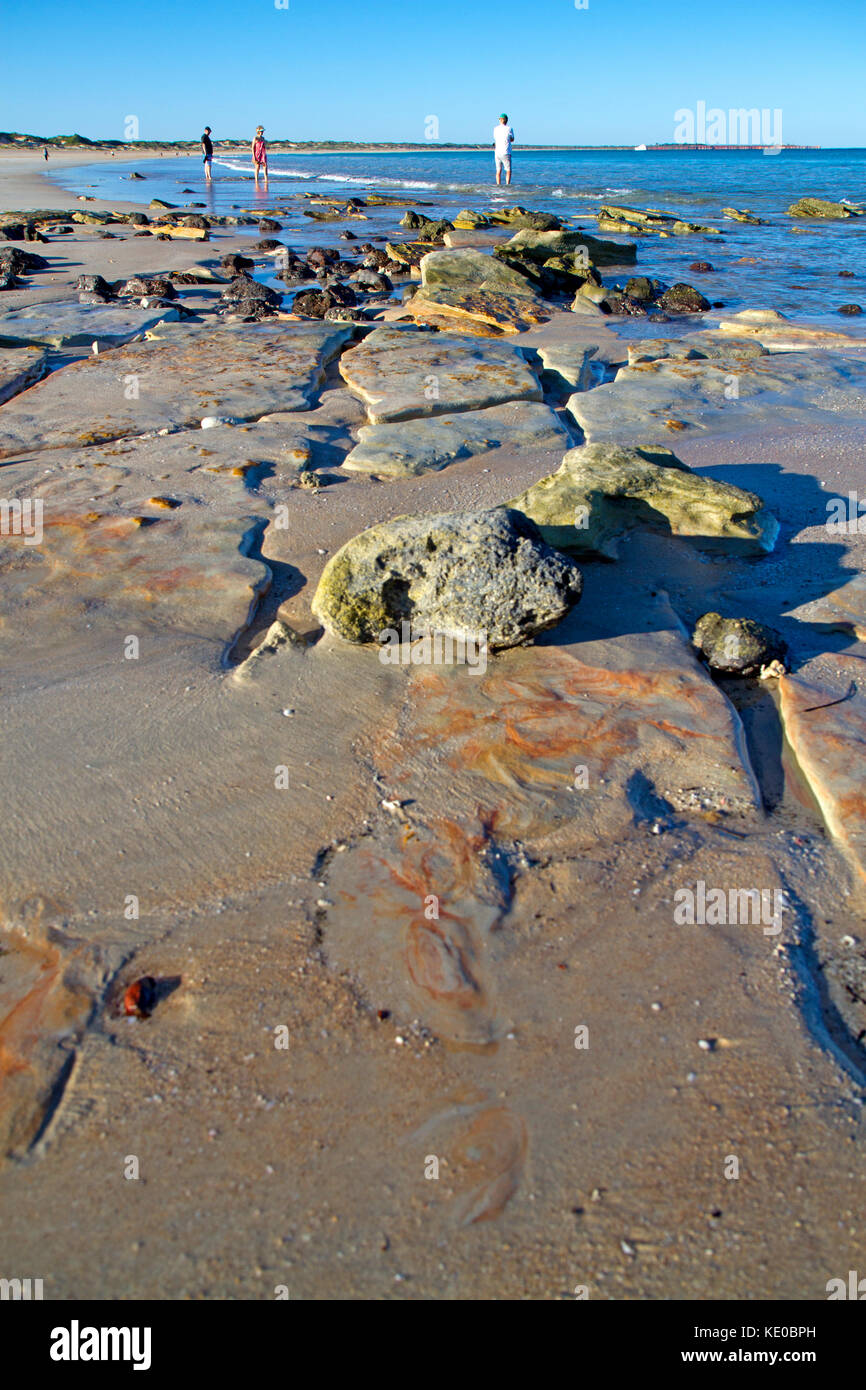 Cable Beach in Broome Stock Photo Alamy