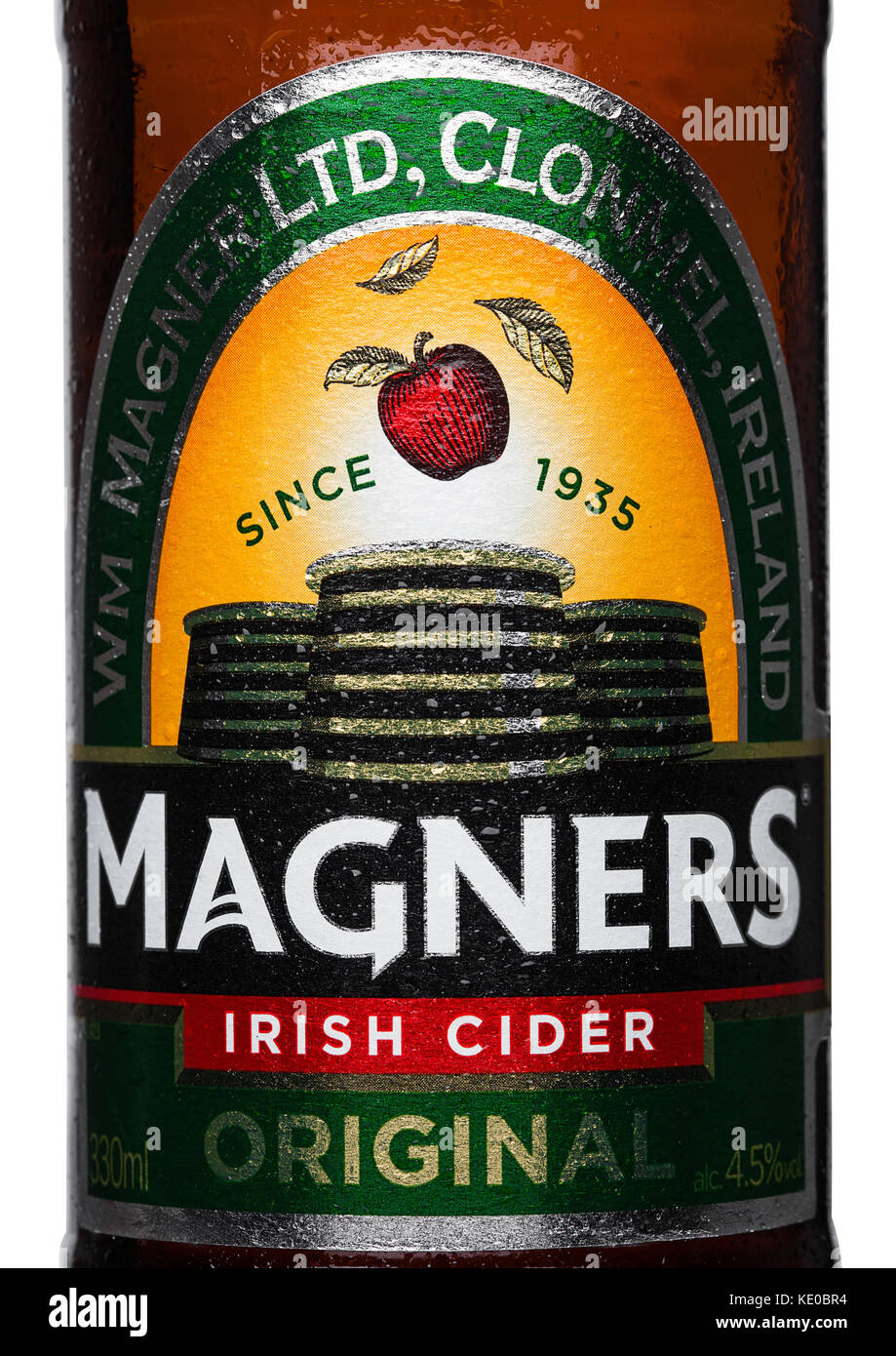 Magners beer hires stock photography and images Alamy