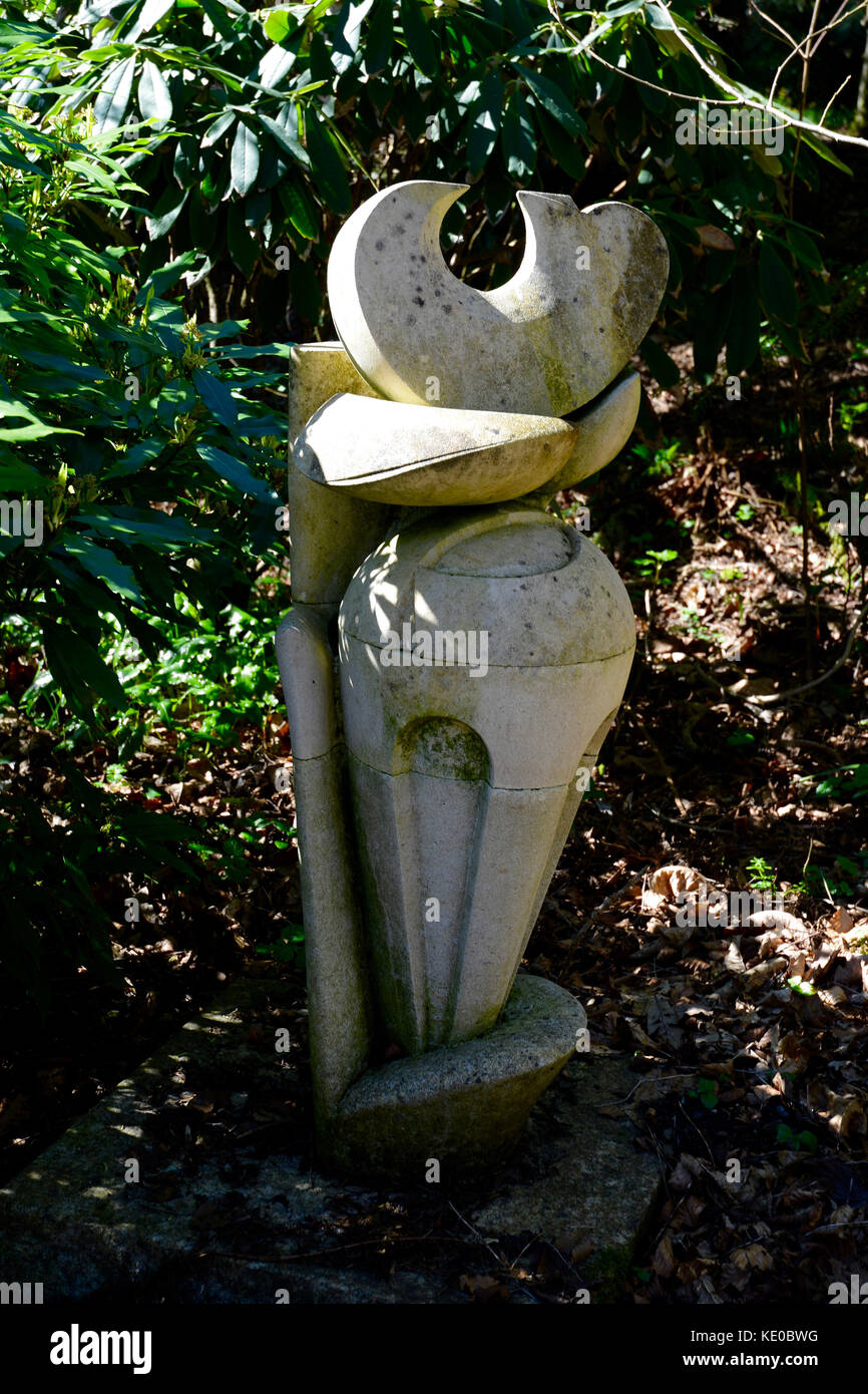 Penzance tremenheere sculpture gardens hires stock photography and