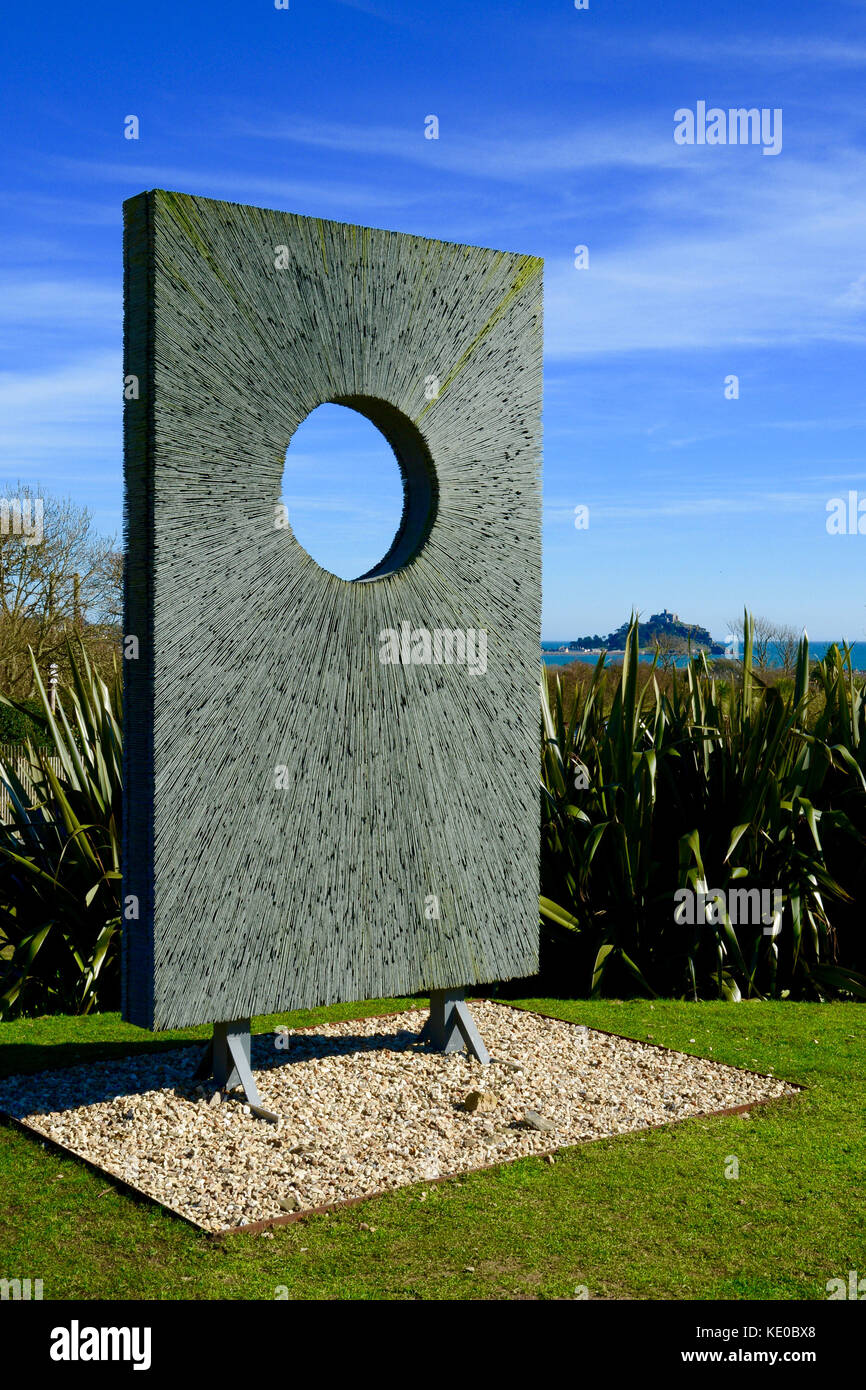 Tremenheere Sculpture Gardens Cornwall UK Stock Photo Alamy