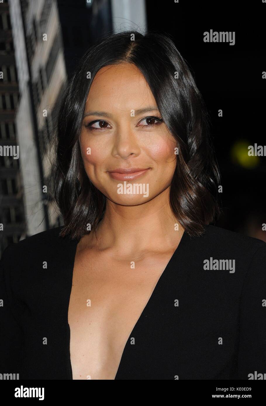 Los Angeles, CA, USA. 16th Oct, 2017. Sonya Balmores at arrivals for