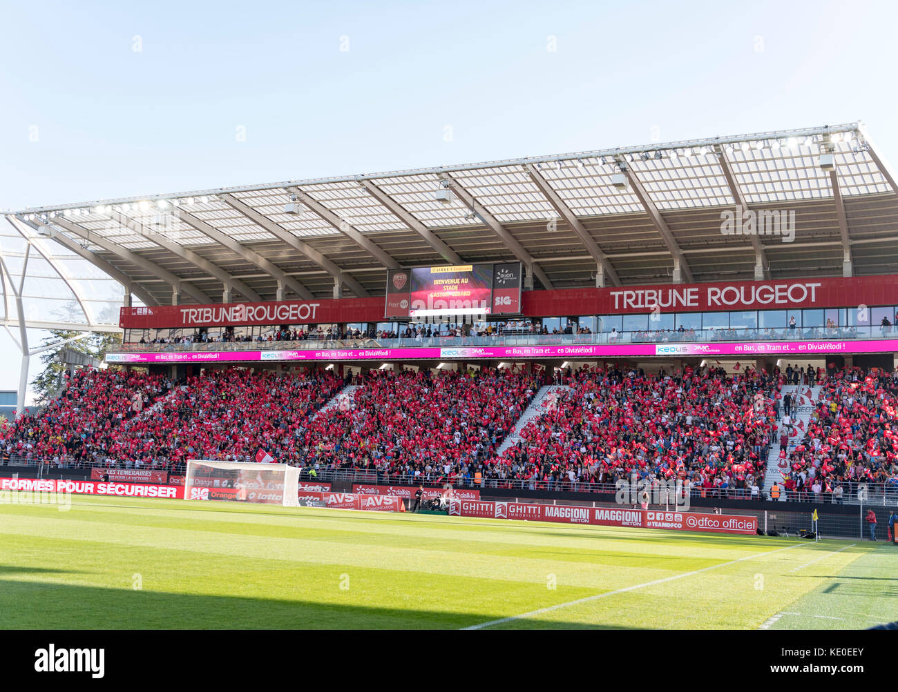 Stade Gaston Gerard Stadium Dijon | 3D model