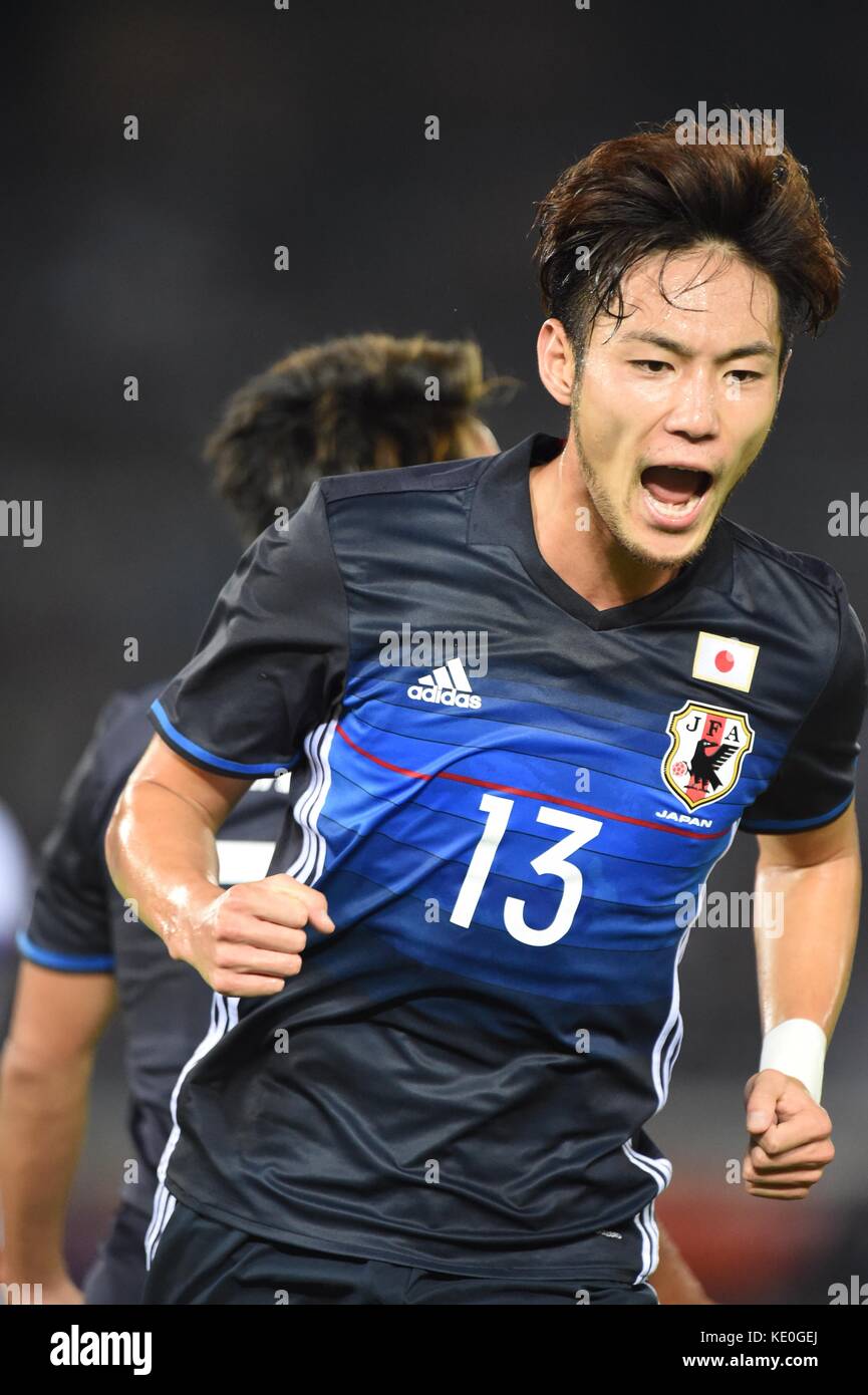 Kenyu Sugimoto (JPN), OCTOBER 10, 2017 Football / Soccer Kenyu