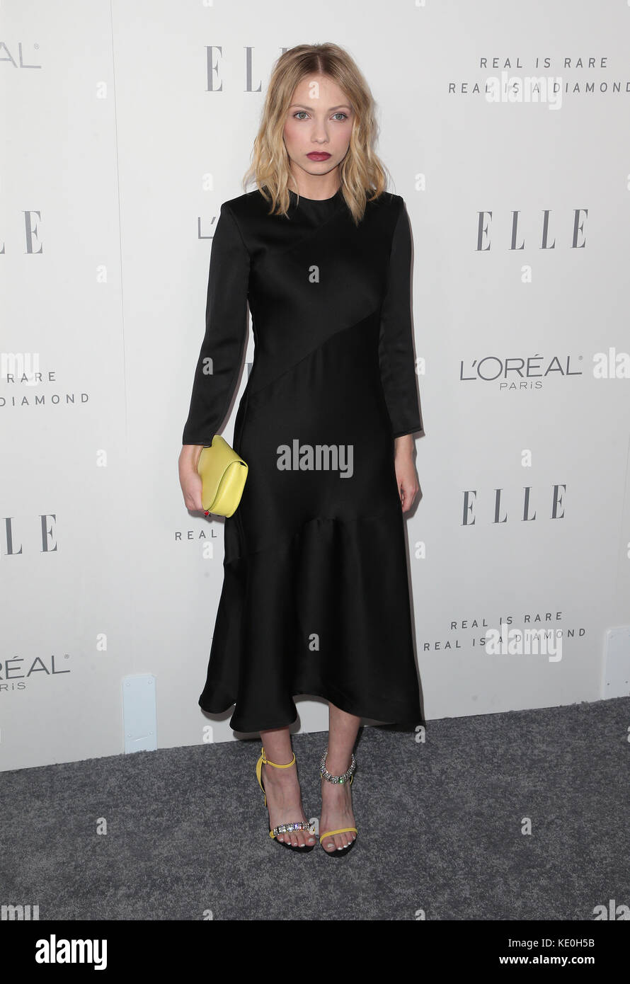 BEVERLY HILLS, CA - OCTOBER 16: Tavi Gevinson, at the 24th Annual ELLE