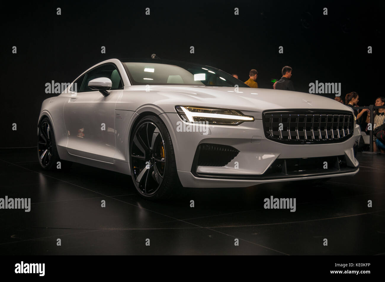 Shanghai, China. 17th Oct, 2017. Media launch of Polestar 1 and Polestar as  stand along brand. Yuz Museum, Shanghai, China. Credit: Mark Andrews/Alamy  Live News Stock Photo - Alamy