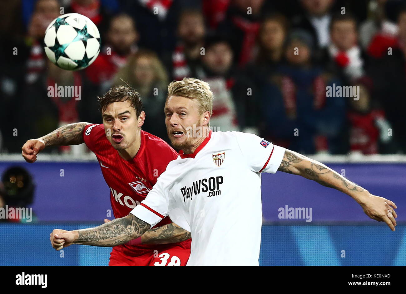 Futbolcu Andrey Eshchenko Futbolcu Andrey Eshchenko