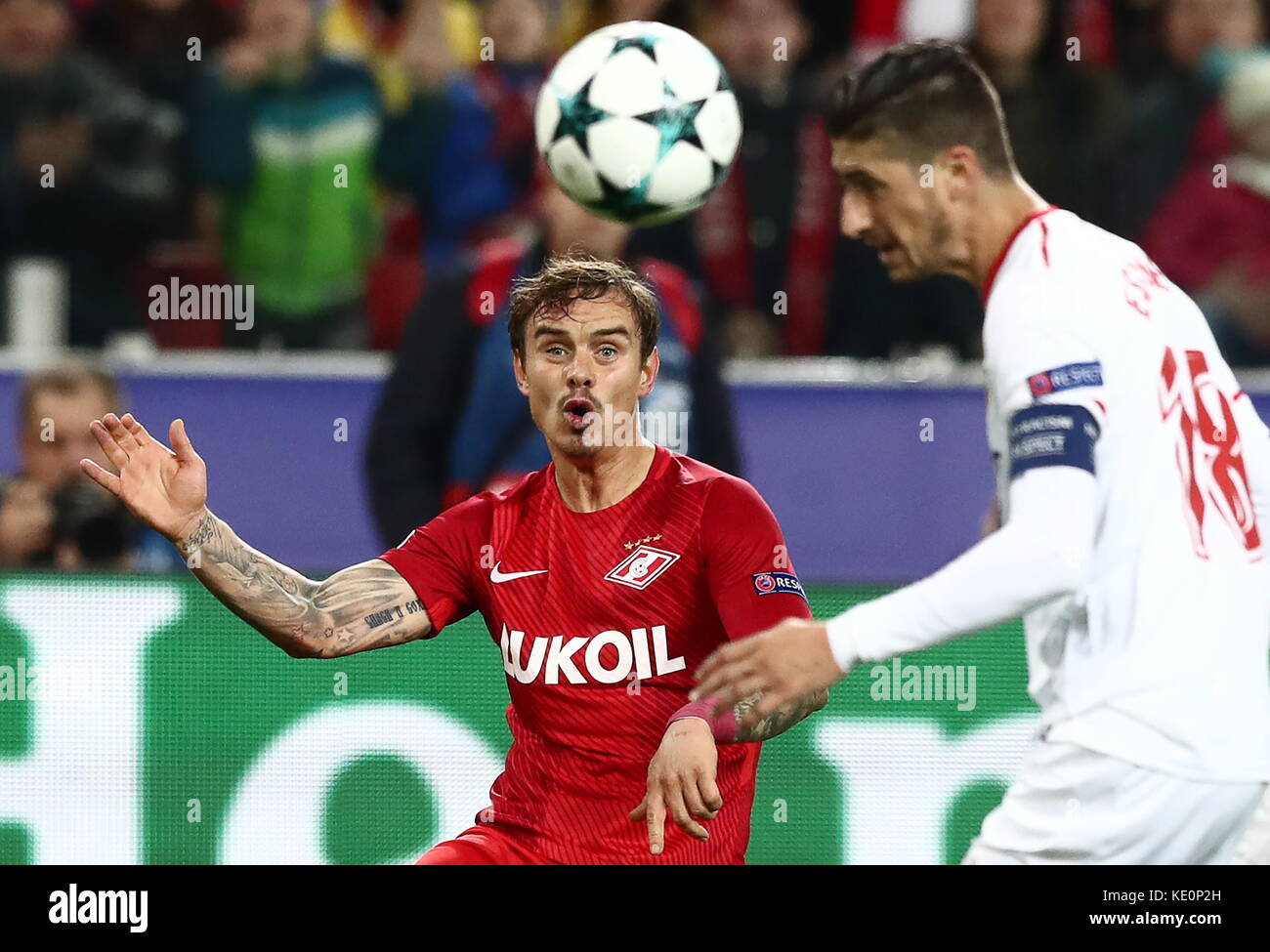 Futbolcu Andrey Eshchenko Futbolcu Andrey Eshchenko