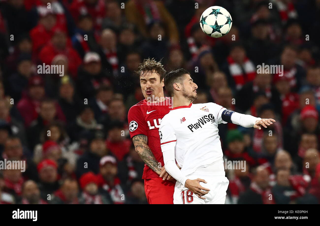 Futbolcu Andrey Eshchenko Futbolcu Andrey Eshchenko