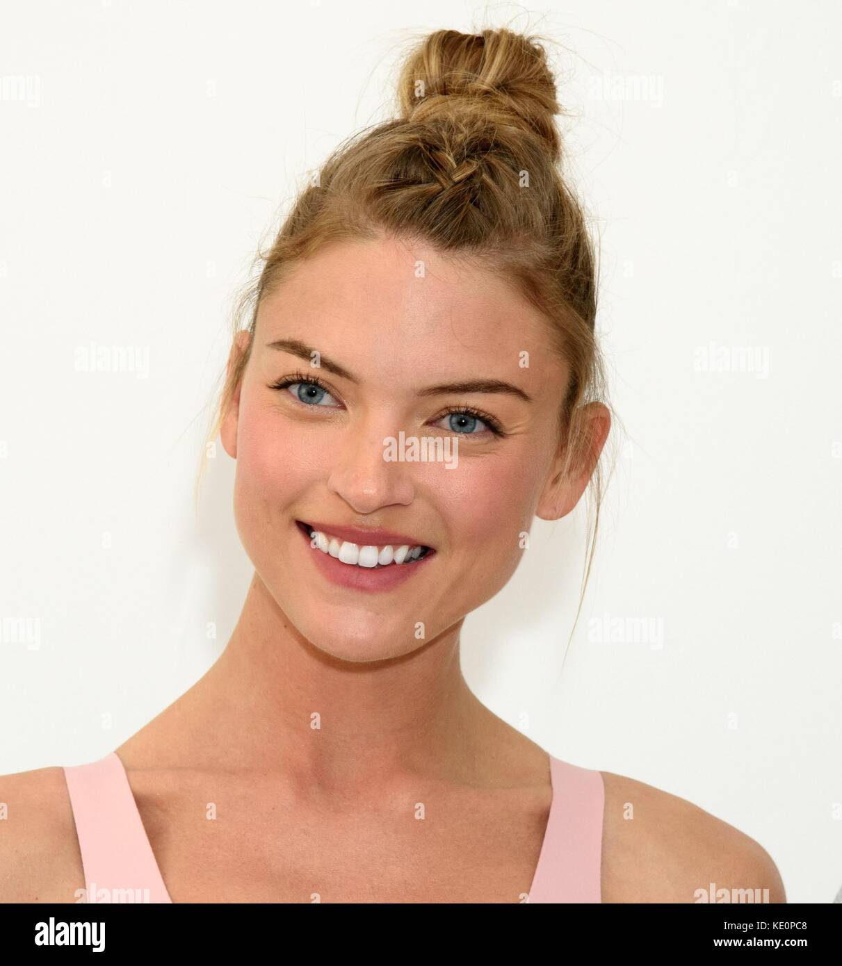 Martha Hunt At A Public Appearance For Victoria_S Secret Angels In Training  For The 2017 Victoria'S