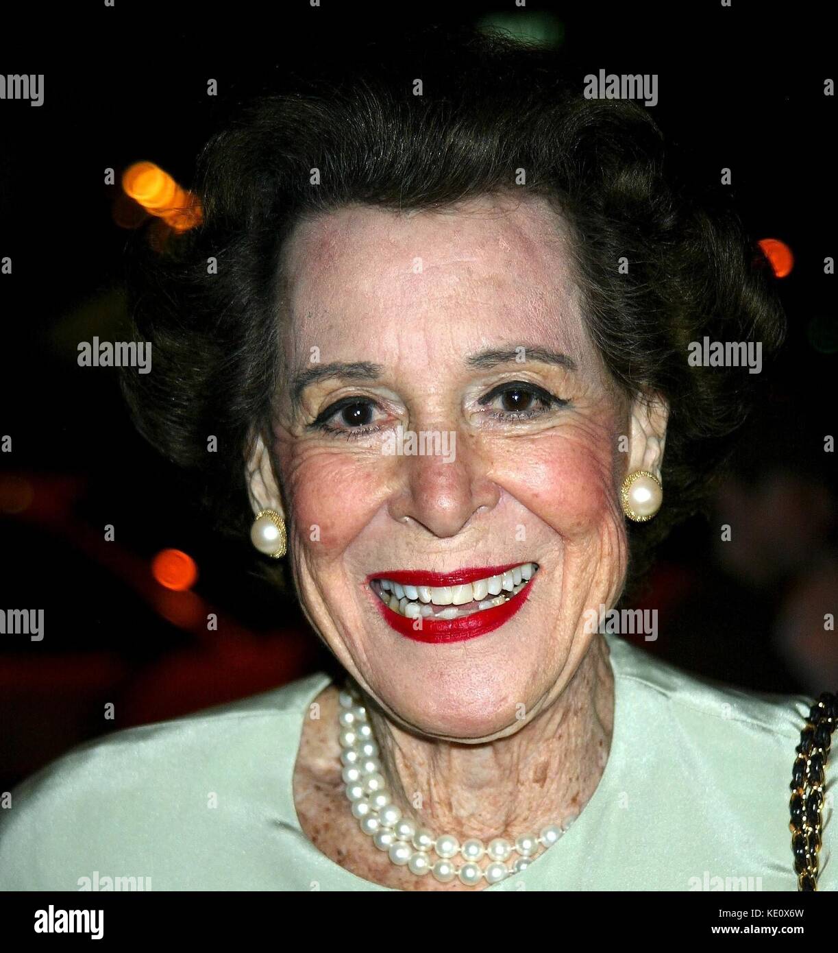 Kitty carlisle hires stock photography and images Alamy