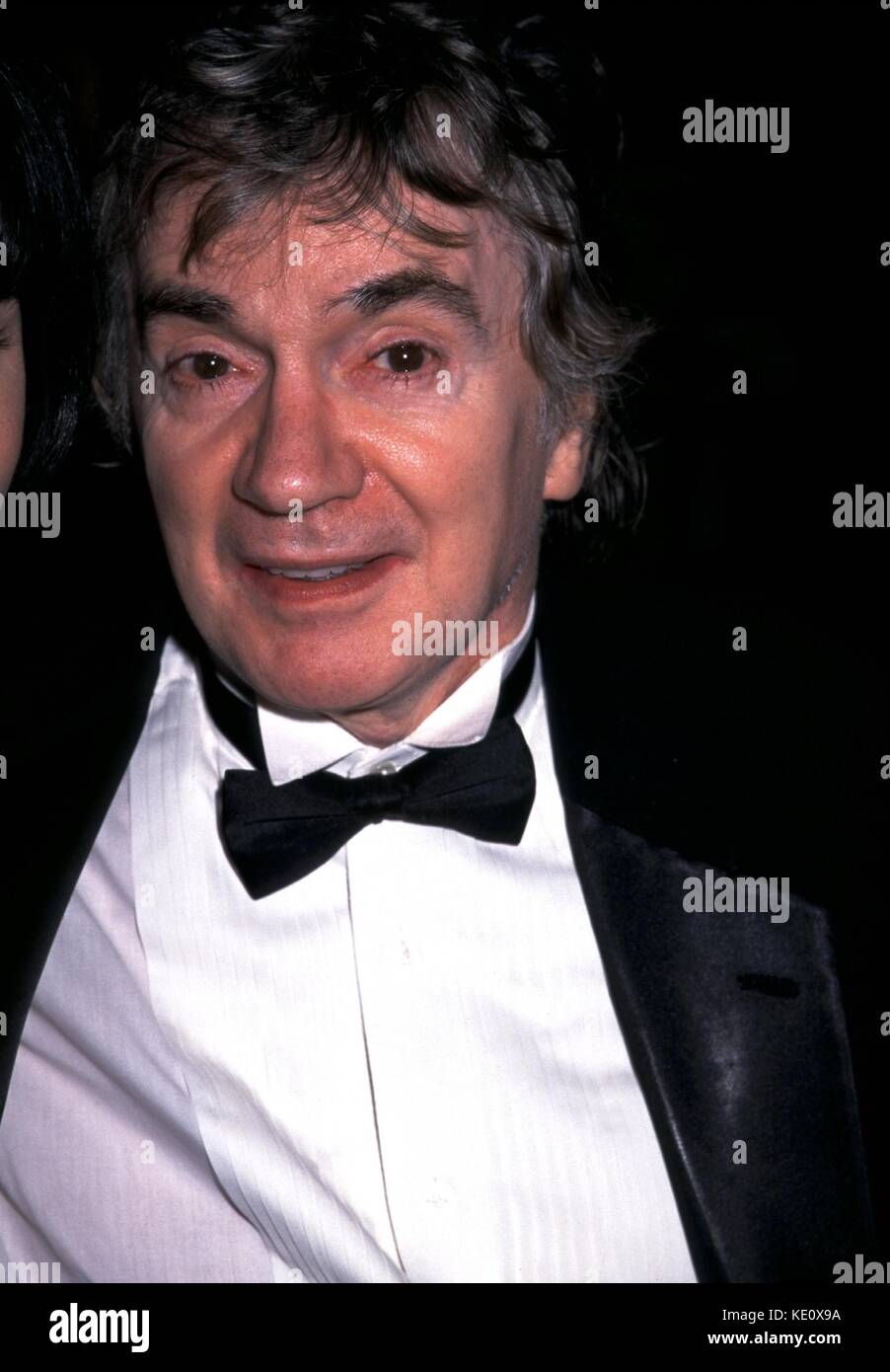 Dudley Moore attending "Uncle Vanya" gala at Pier 60 Restaurant in New