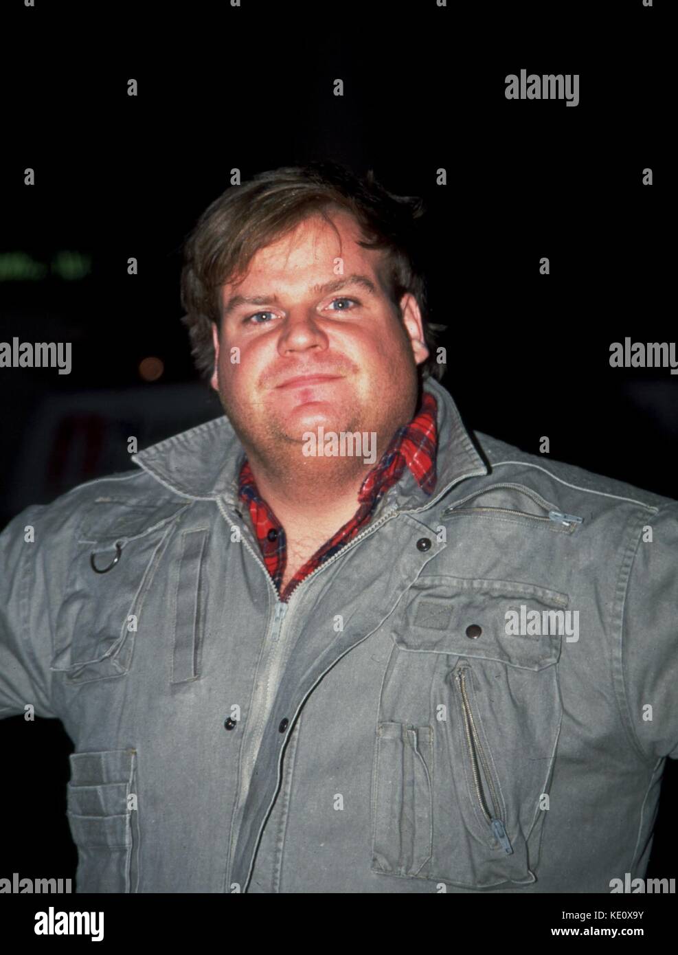 Chris Farley New York City February 24, 1995. © Joseph Marzullo