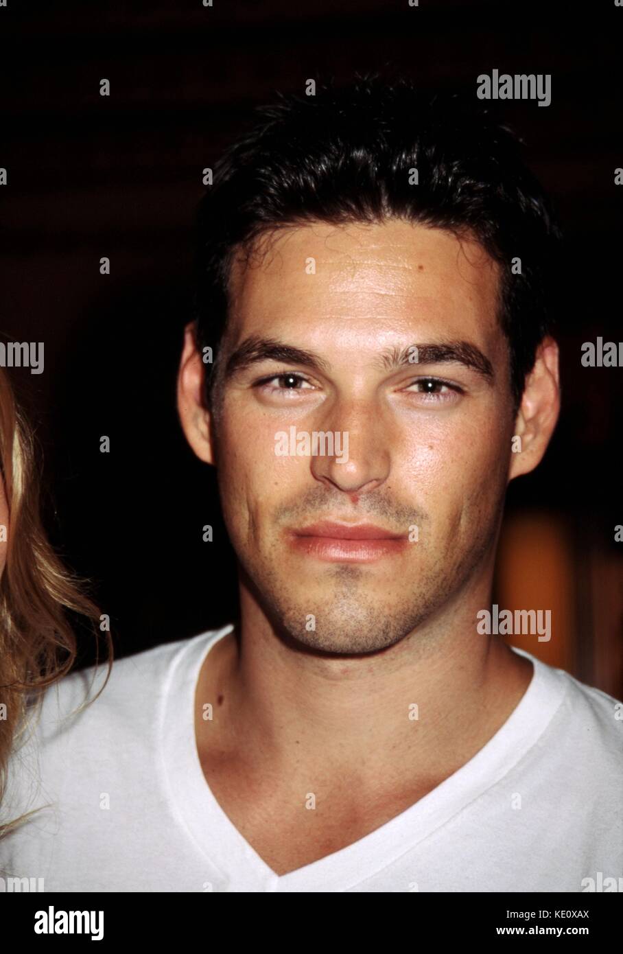 Eddie Cibrian Backstage at "Smokey Joe's Cafe" Virginia Theater, NYC 8