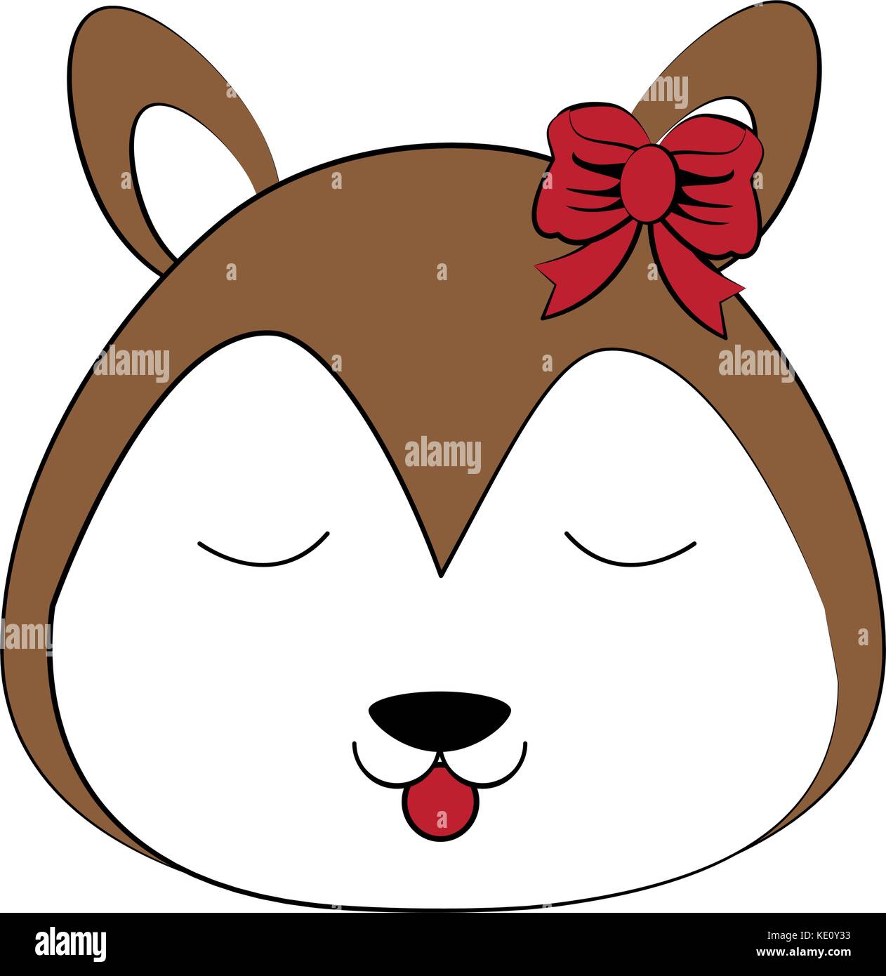 cute animal cartoon icon image Stock Vector Image & Art - Alamy
