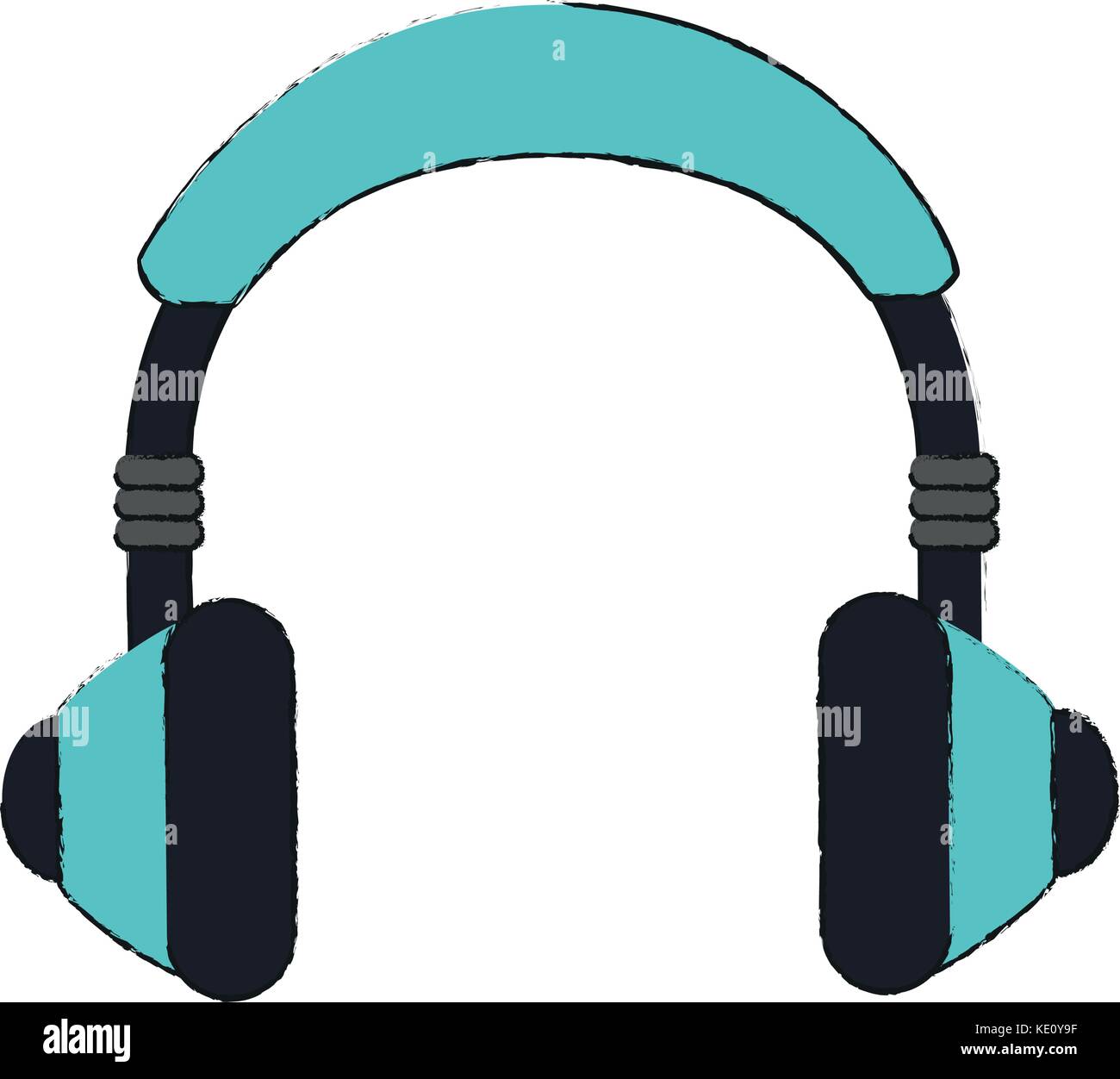 Music headphones device Stock Vector Image & Art - Alamy