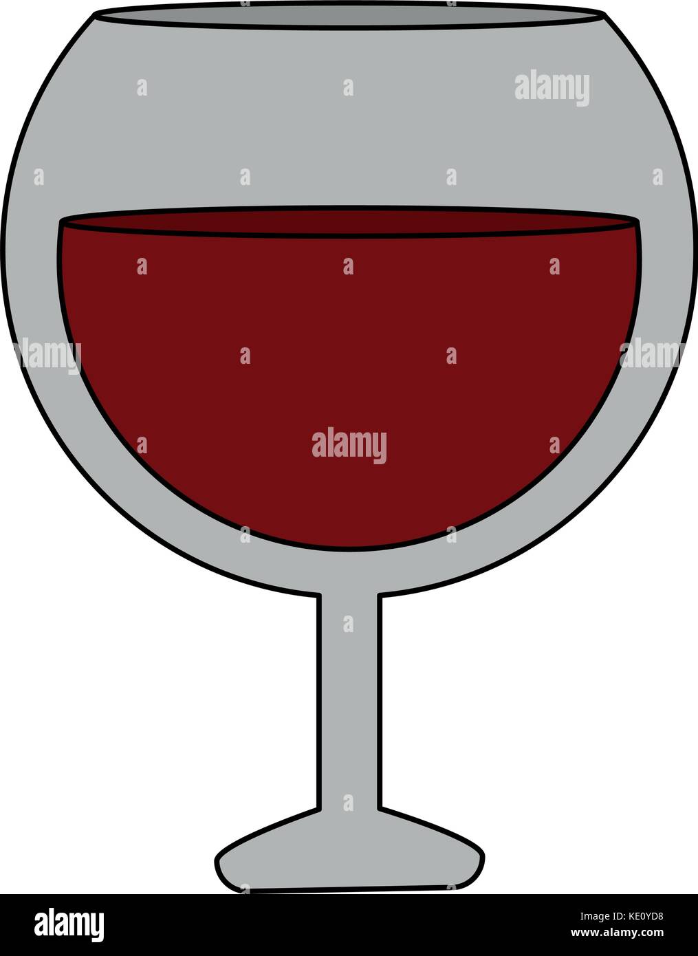 wine glass icon image Stock Vector Image & Art - Alamy