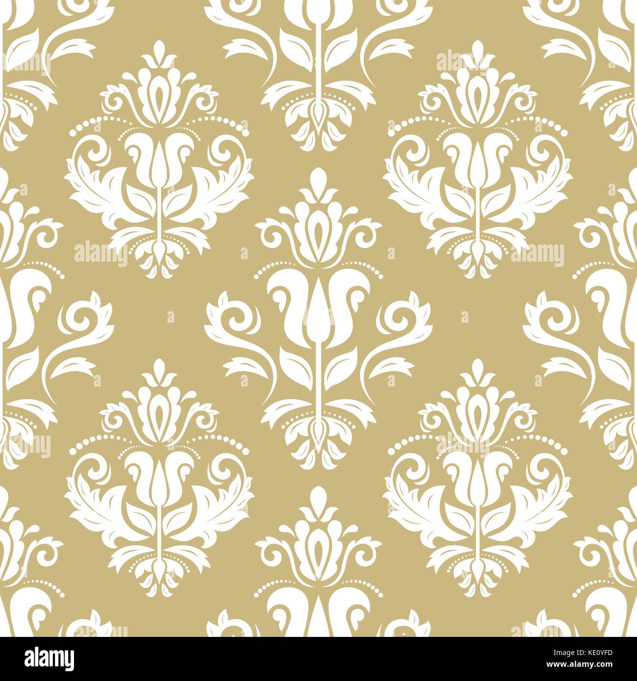 Classic Seamless Vector Pattern Stock Vector Image & Art - Alamy