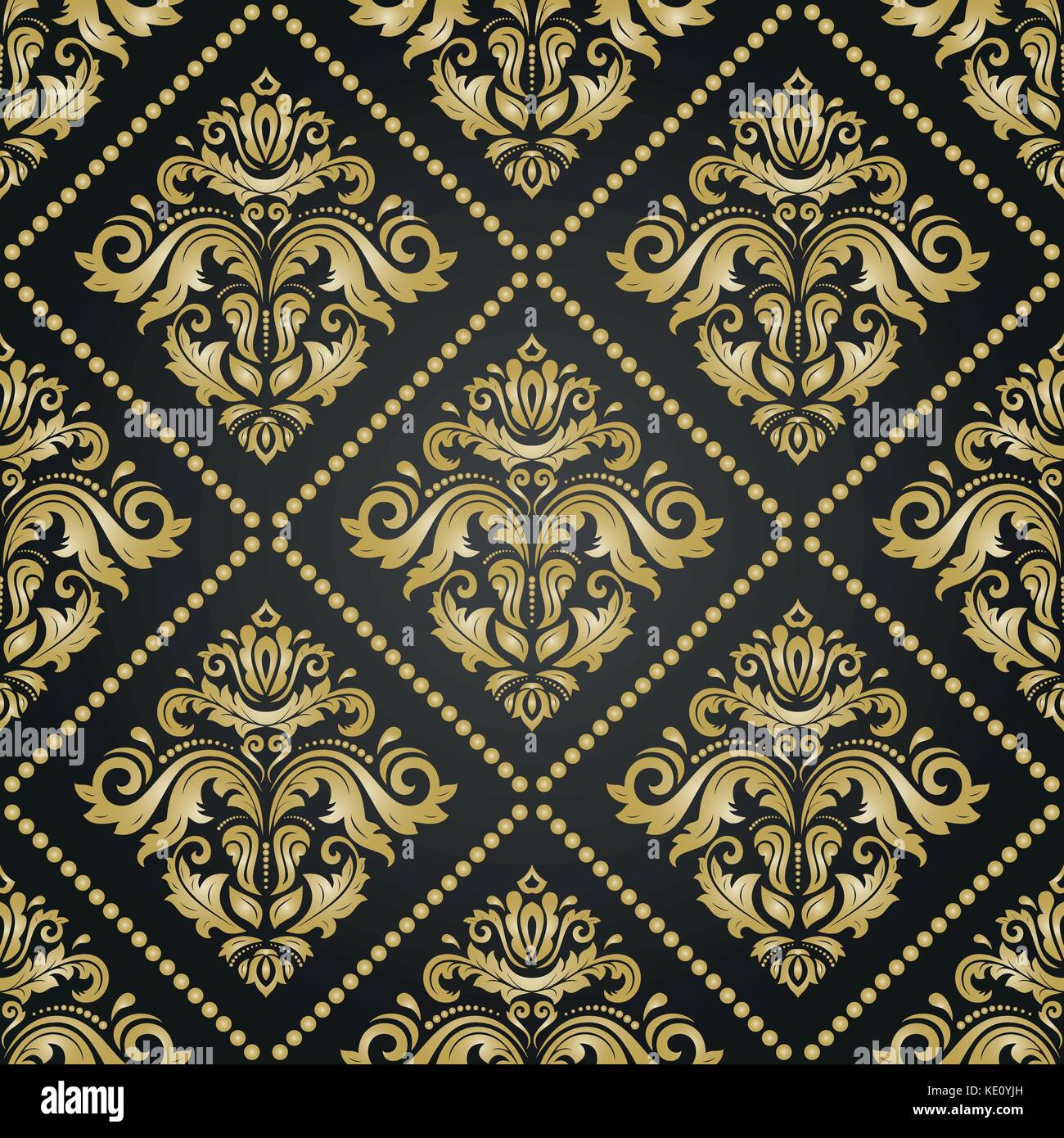 Classic Seamless Vector Pattern Stock Vector Image & Art - Alamy