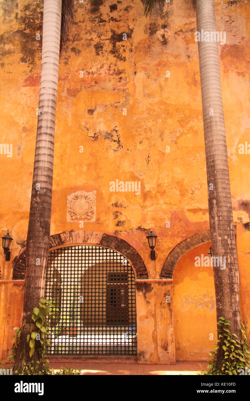 Inquisition palace cartagena hi-res stock photography and images - Alamy