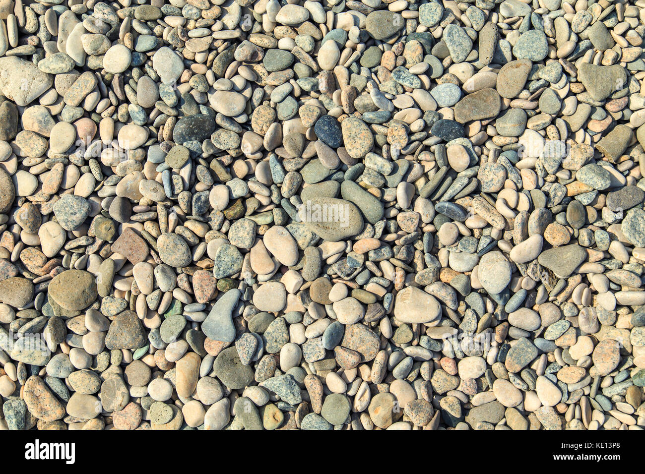 The texture of pebbles. Natural pattern or background for design Stock ...