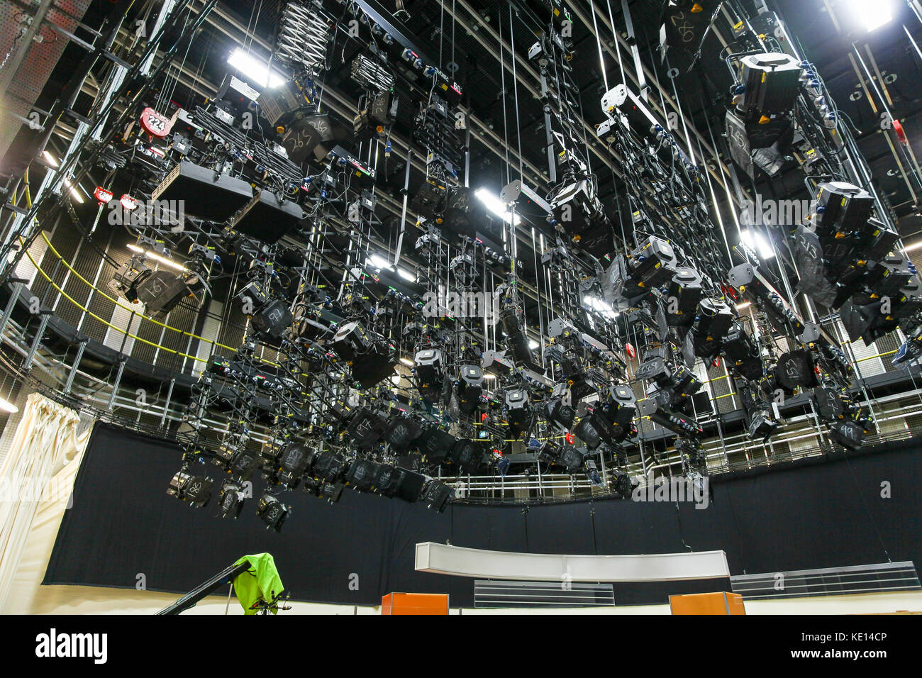 Tv Studio Lights Types